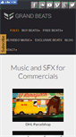 Mobile Screenshot of grandbeats.com